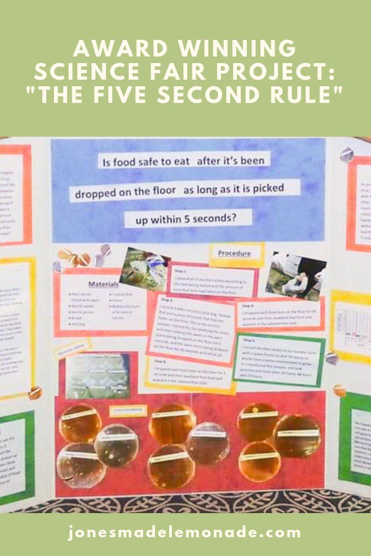 award-winning-science-fair-project-the-five-second-rule-sassy-cassy-s