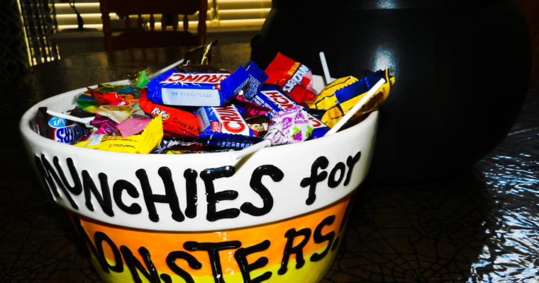 Creative tips on how to manage Halloween candy