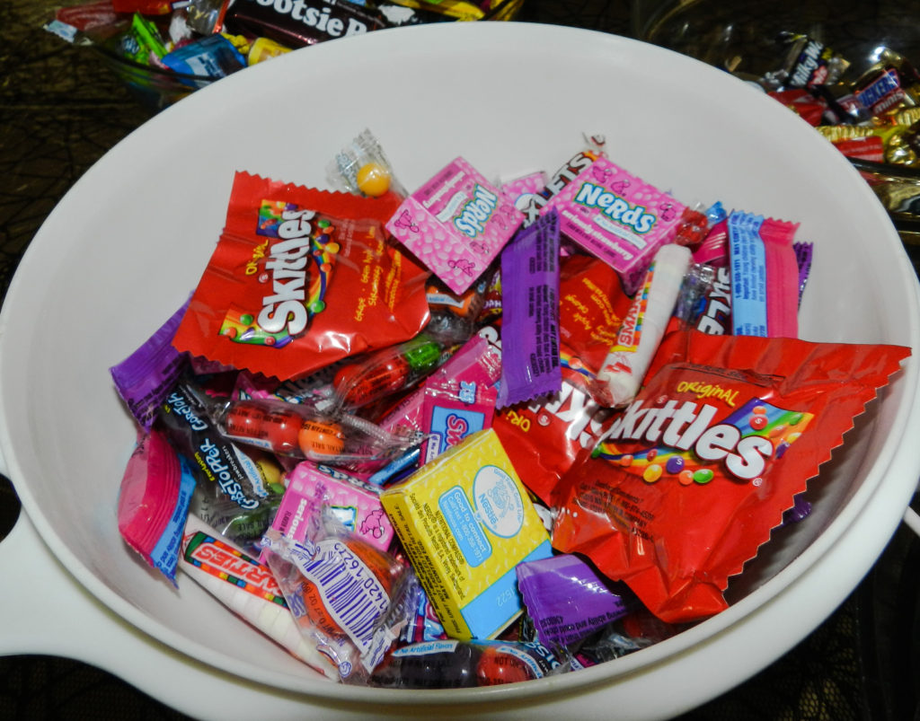Too much Halloween Candy! Sassy Cassy�s