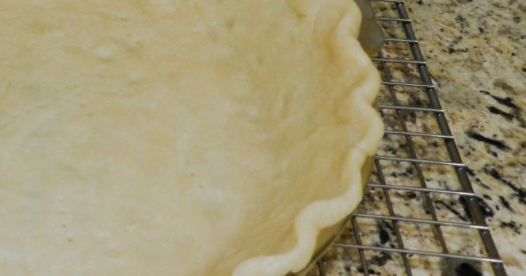 Fool-proof pie crust
