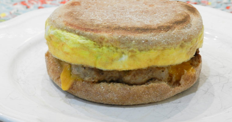 Breakfast sandwiches made simple