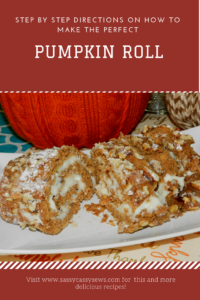 pumpkin roll