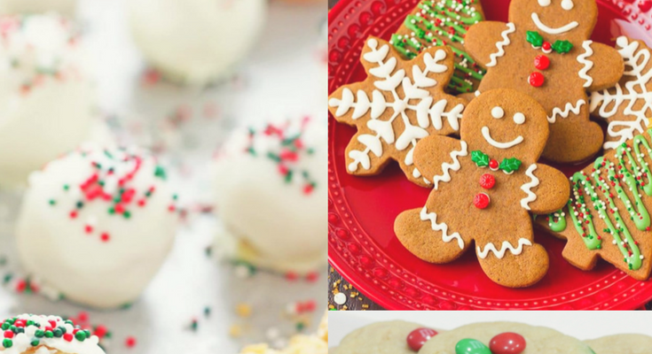 Christmas Cookie Round Up