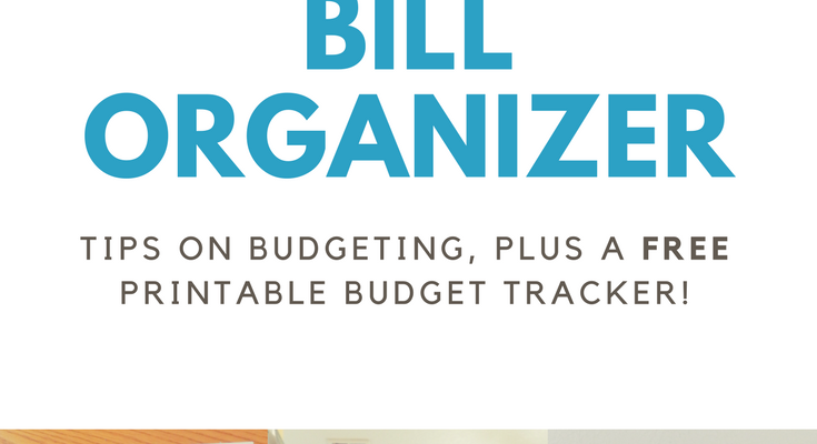 Organize Your Budget With This Free Printable Budget Tracker
