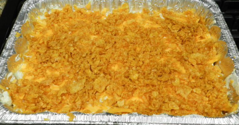 Cheesy Potato Casserole (Funeral Potatoes)