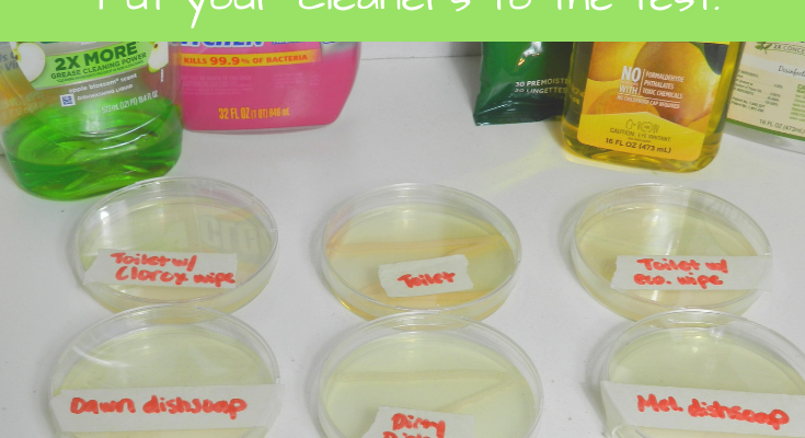 Do Natural Cleaners Work As Well As Name Brand Cleaners?