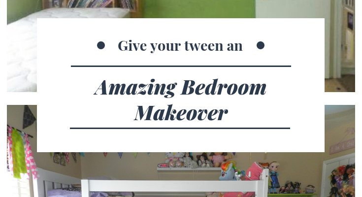Chic Tween Bedroom Makeover