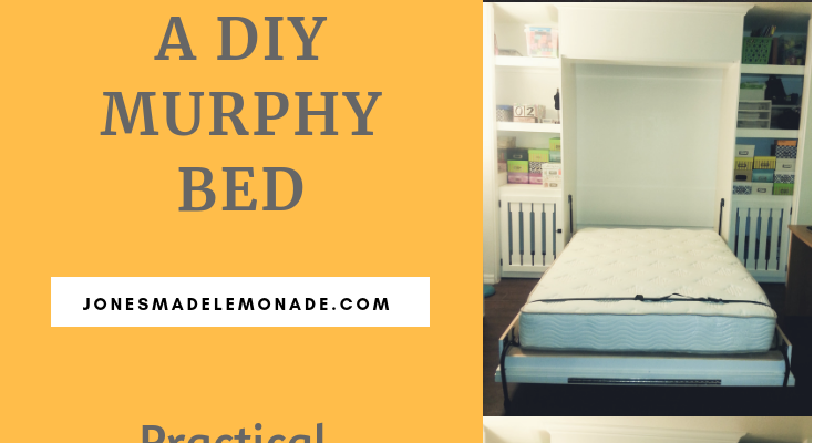 Save Space With This DIY Murphy Bed
