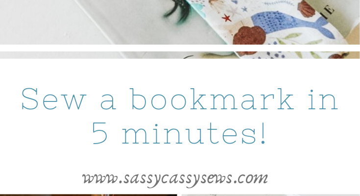 5 Minute Bookmark