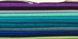 pile of fabric