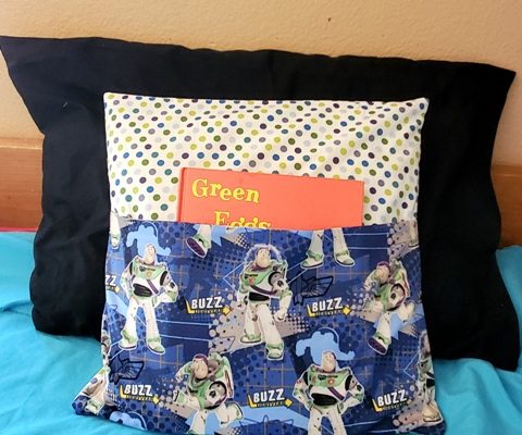 How To Make A Reading Pillow Cover