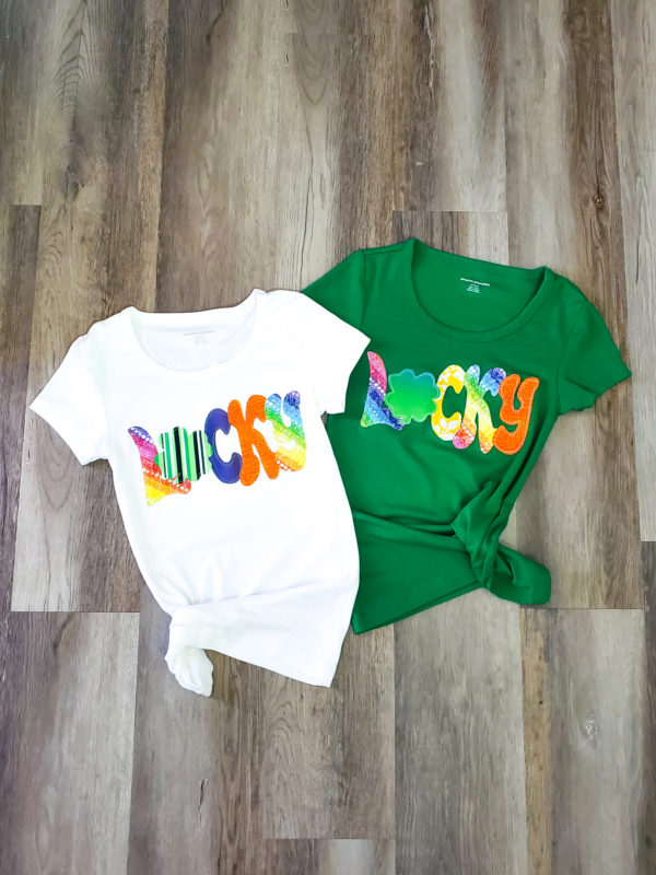 Workshop: St. Paddy's Day Tees