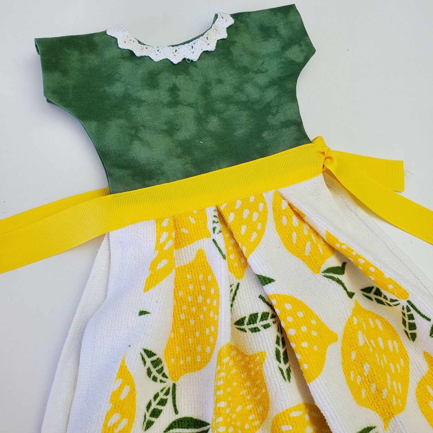 Sew a Kitchen Towel Dress