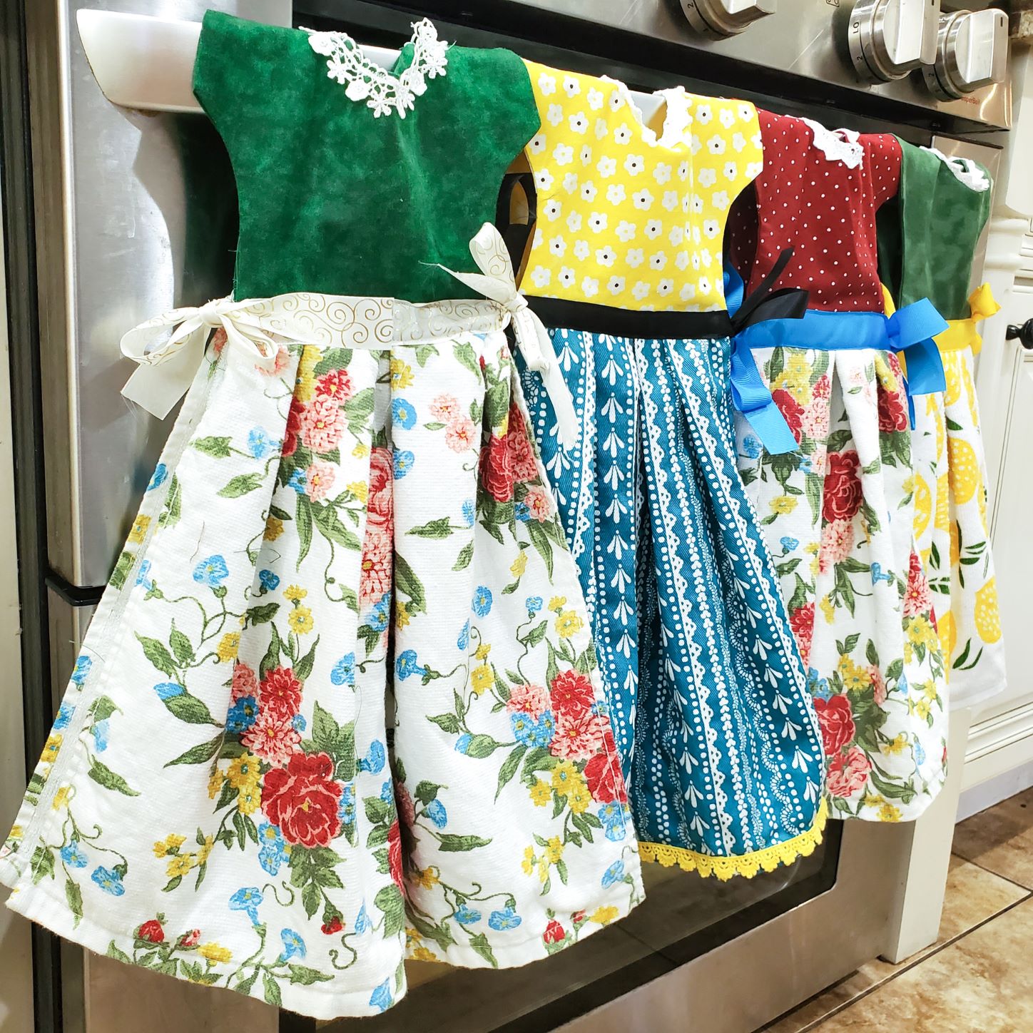 Sew a Kitchen Towel Dress