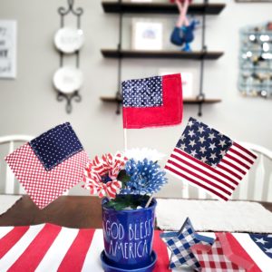 Hand Stitching Workshop: 4th Of July