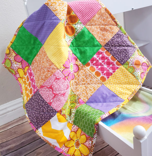 Intro to Quilting: Baby Doll Blankets/Wall Hangings