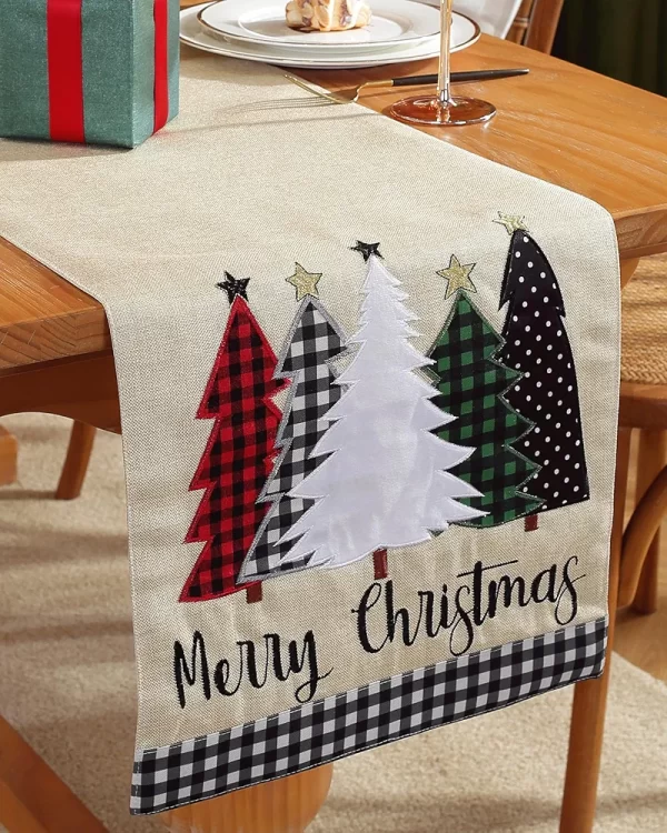 Workshop: Holiday Table Runner
