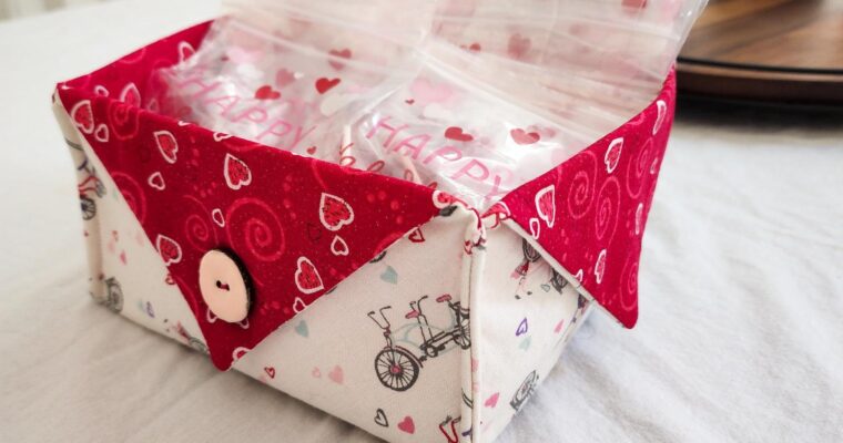 How To Sew A Fabric Box