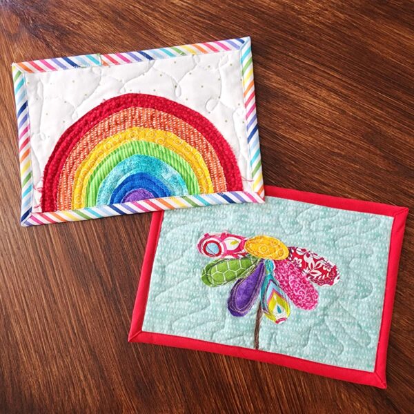 Workshop: Free Motion Quilting Mug Rugs