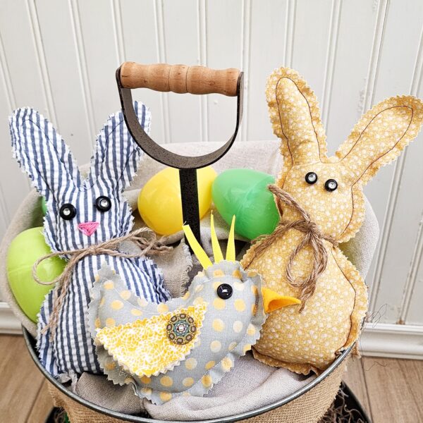 Workshop: Spring Stuffies