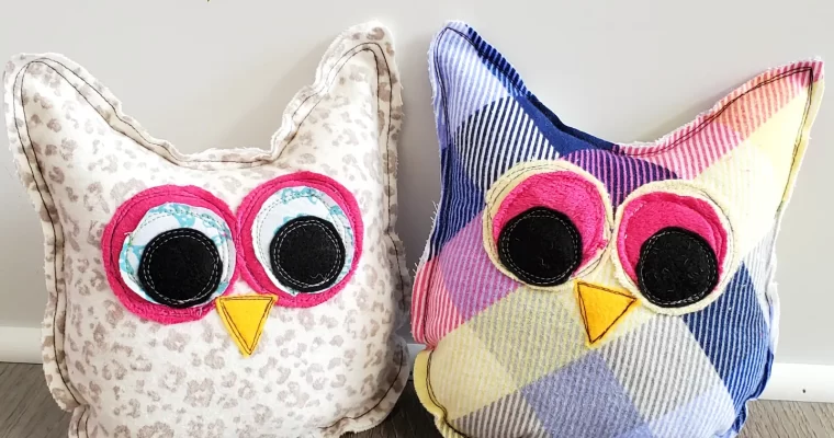 How to Sew an Owl Stuffy