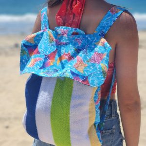 Summer Camp Workshop: Towel Beach Bag