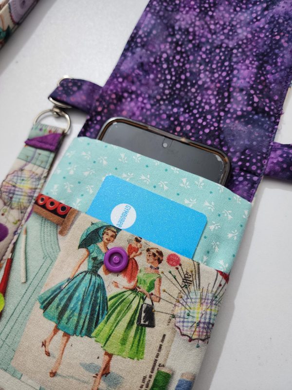 Summer Workshop: Cell Phone Purse OR Bamboo Handled Bag