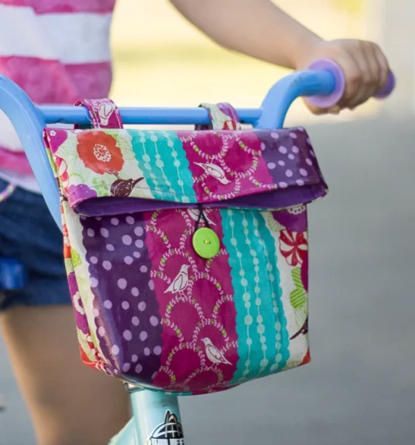 Workshop: Bike Handlebar Bag (or lunchbag)