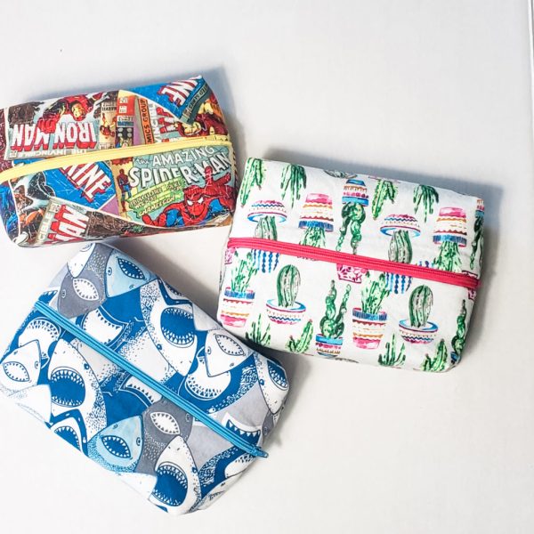 Workshop: Zippered Bag