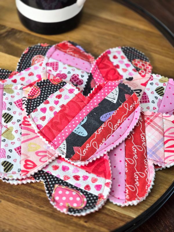 Workshop: Valentine's Day Quilted Coasters