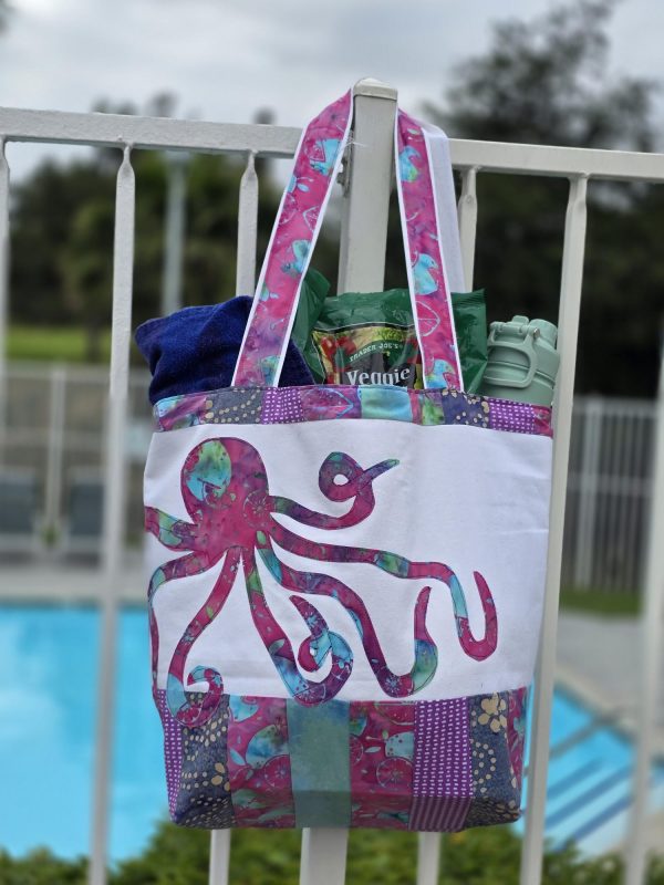 Summer Camp Workshop: Quilted Beach Bag