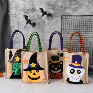 Hand Stitching Workshop: Halloween Tote Bags