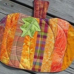 Sewing Machine Workshop: Quilted Pumpkin Table Topper