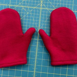 Hand Stitching Workshop: Fleece Mittens