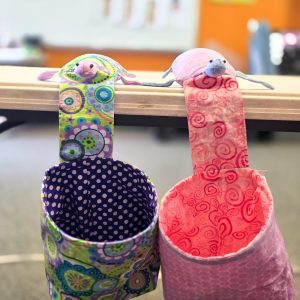 2 Day Workshop: Turtle Pin Cushion & Wastebasket