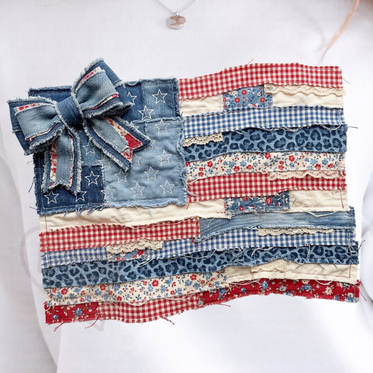 Sewing Machine Workshop: 4th of July Tees