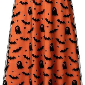 Workshop: Lace Halloween Skirts & Bat Scrunchie