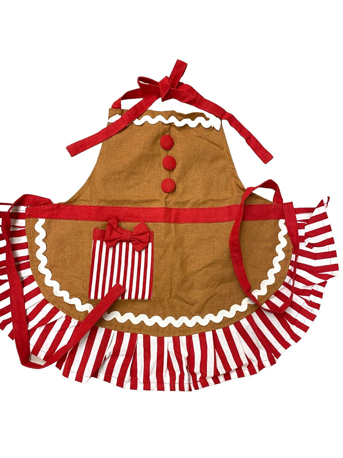 Workshop: Gingerbread Aprons