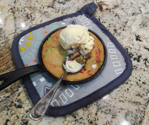 Pizookie Skillet