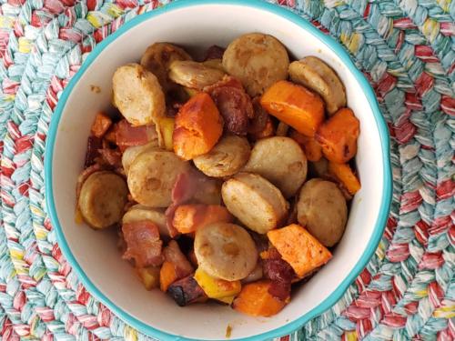 Sweet Potato Breakfast Hash