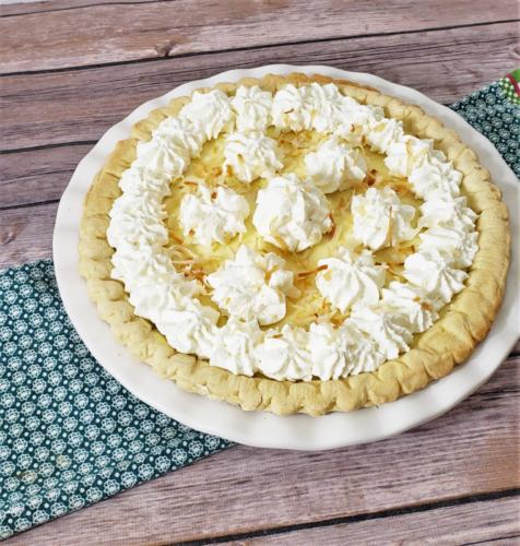 Mom's Coconut Cream Pie