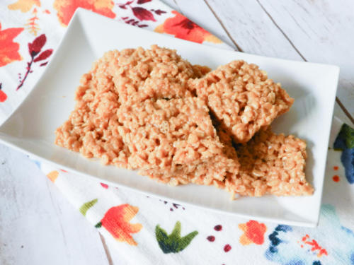 Healthy Rice Krispie Treats