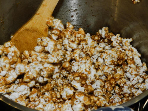 Caramel Popcorn