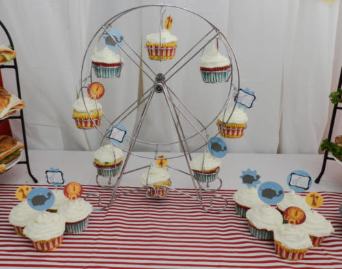 Circus Themed Party