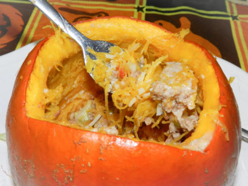 Pumpkin Casserole Dinner