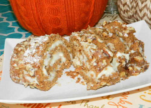 Pumpkin Roll