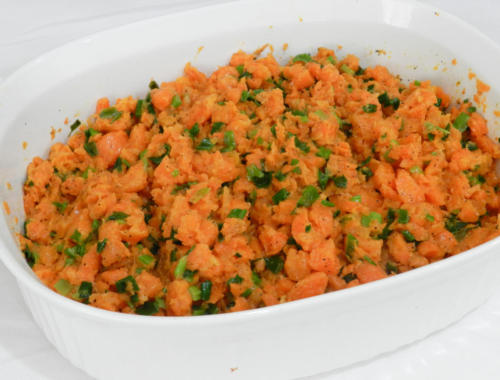 Lyonnaised Carrots