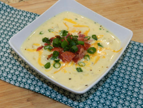 Chili's Loaded Potato Soup