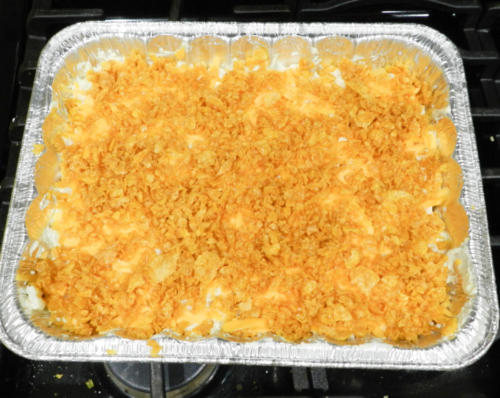 Cheesy Potato Casserole (Funeral Potatoes)