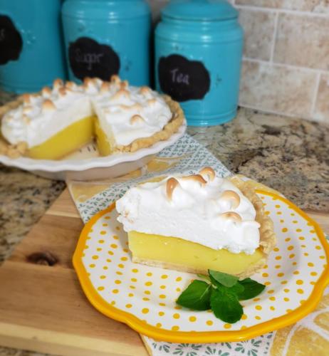 World's Best Lemon Meringue Pie